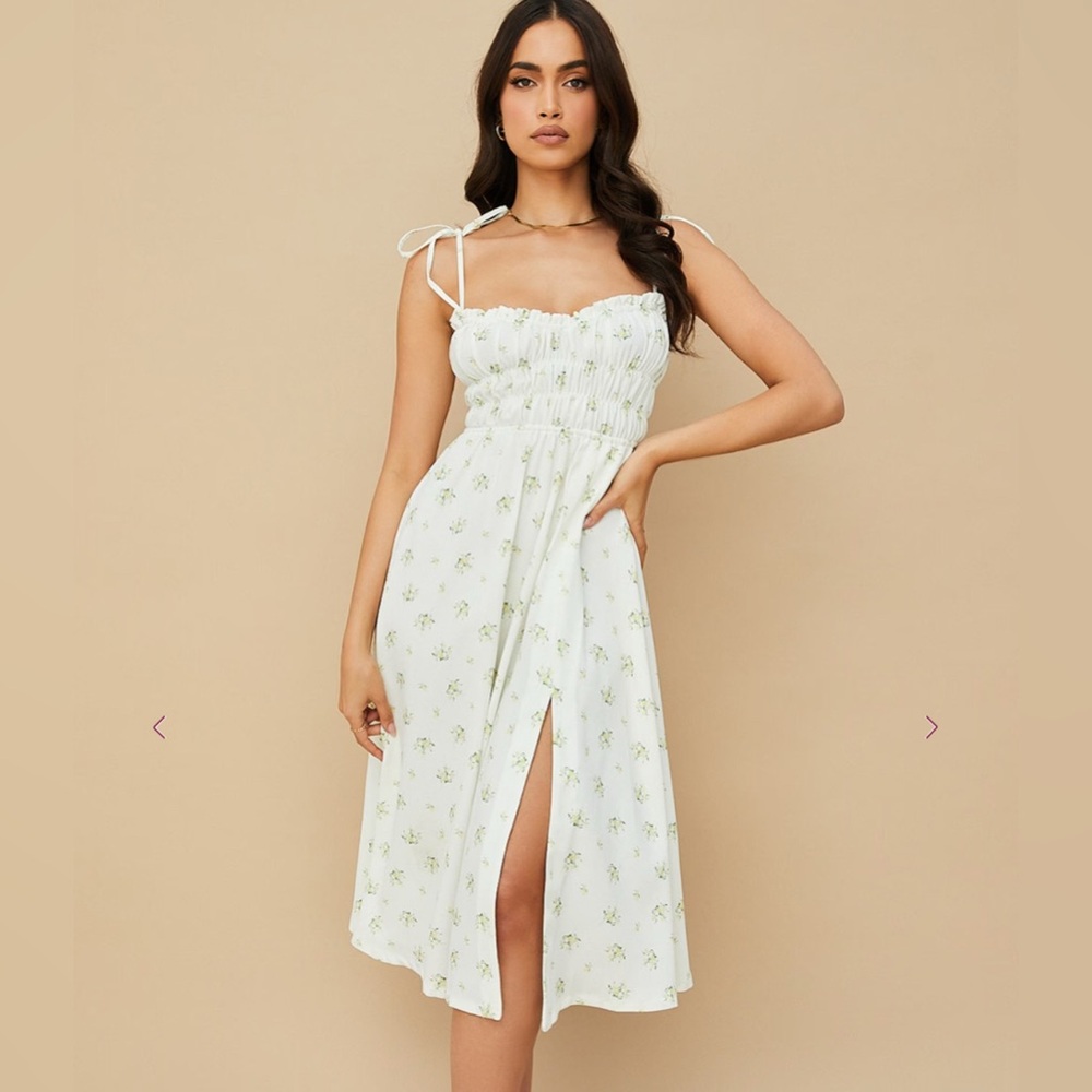 House of CB Christabel Floral Print Dress